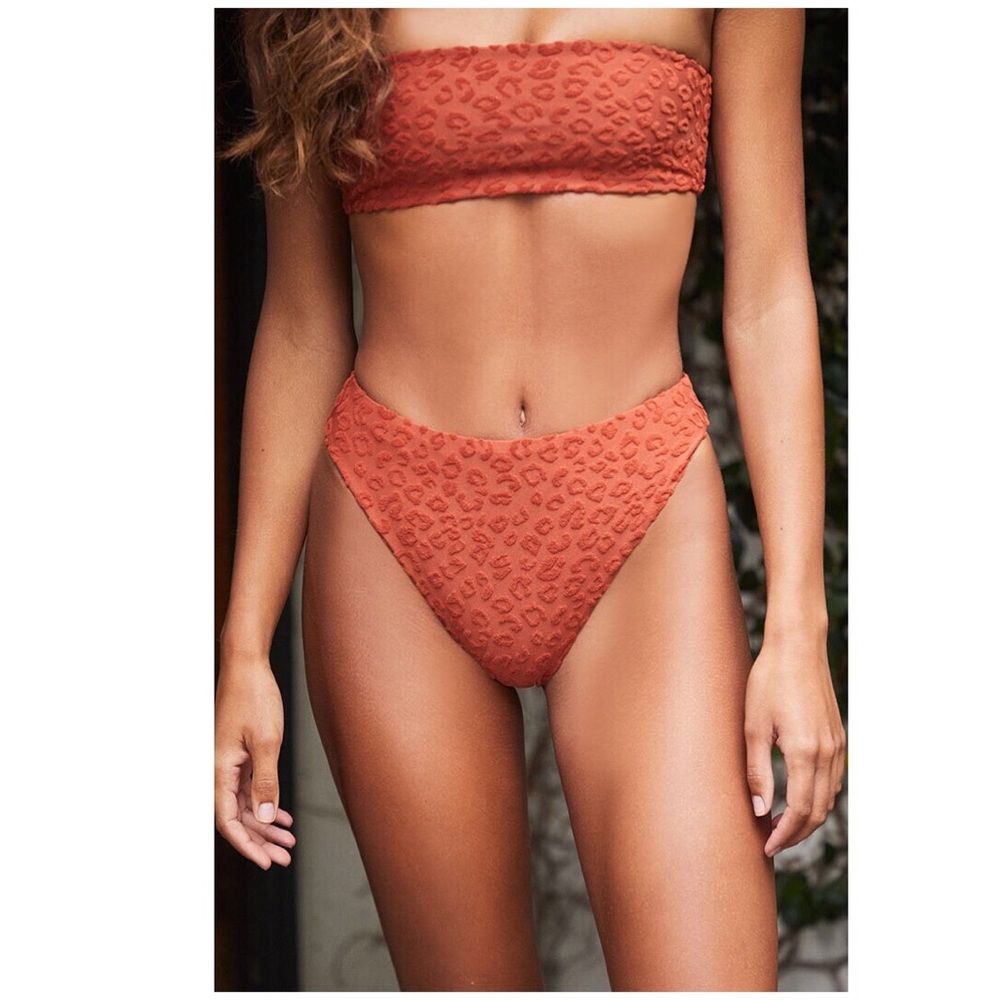 Pacsun LA Hearts High-Waisted Jaguar Bikini